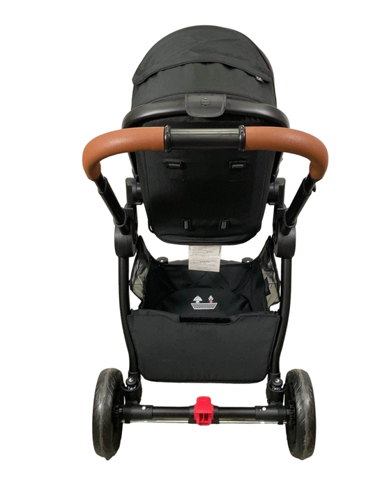 used Mompush Ultimate 2 Baby Stroller, 2022, Black with Black Frame