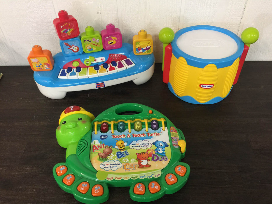 used BUNDLE Interactive Toddler Learning Toys