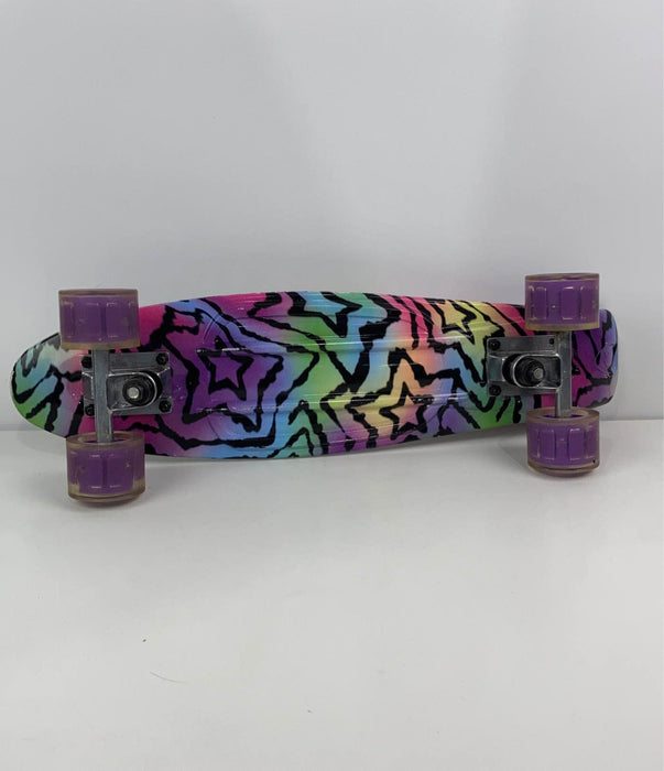 secondhand MEKETEC Mini Cruiser Retro Skateboard