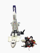 used Playmobil Mission Rocket with Launch Site