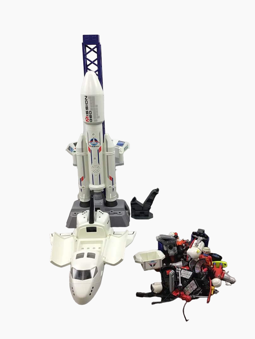 used Playmobil Mission Rocket with Launch Site