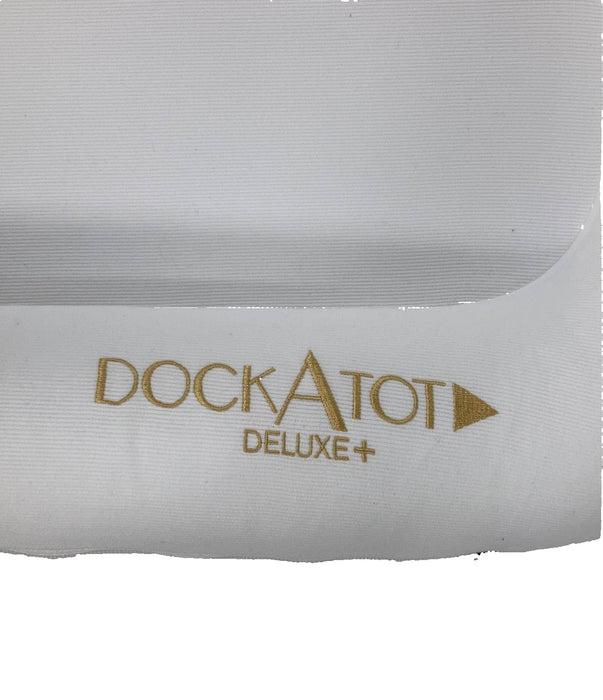 Shop DockATot Deluxe+ Dock, Pristine White at GoodBuy Gear