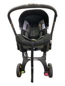 used Doona Infant Car Seat & Stroller Combo, 2023, Nitro Black