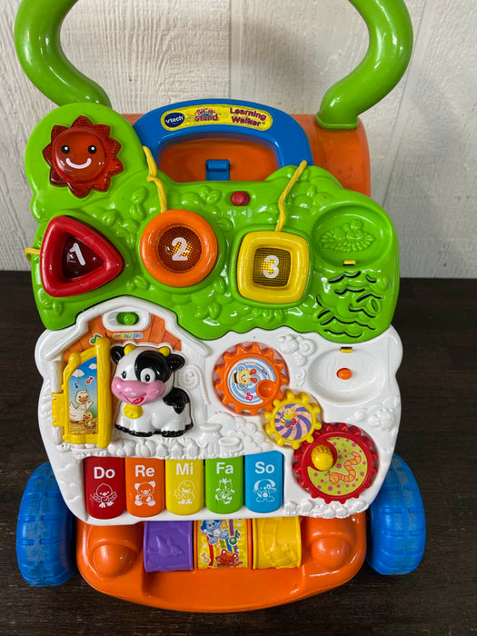 secondhand VTech Sit-To-Stand Learning Walker