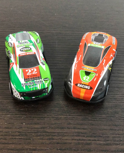 secondhand BUNDLE Race Car Toys