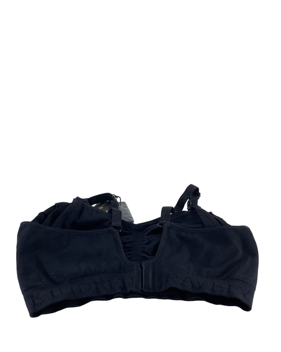Shop Kindred Bravely Sublime Hands-Free Pumping & Nursing Bra, Black, Busty, Large at GoodBuy Gear