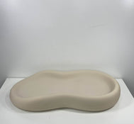 used Keekaroo Peanut Changing Pad, Vanilla