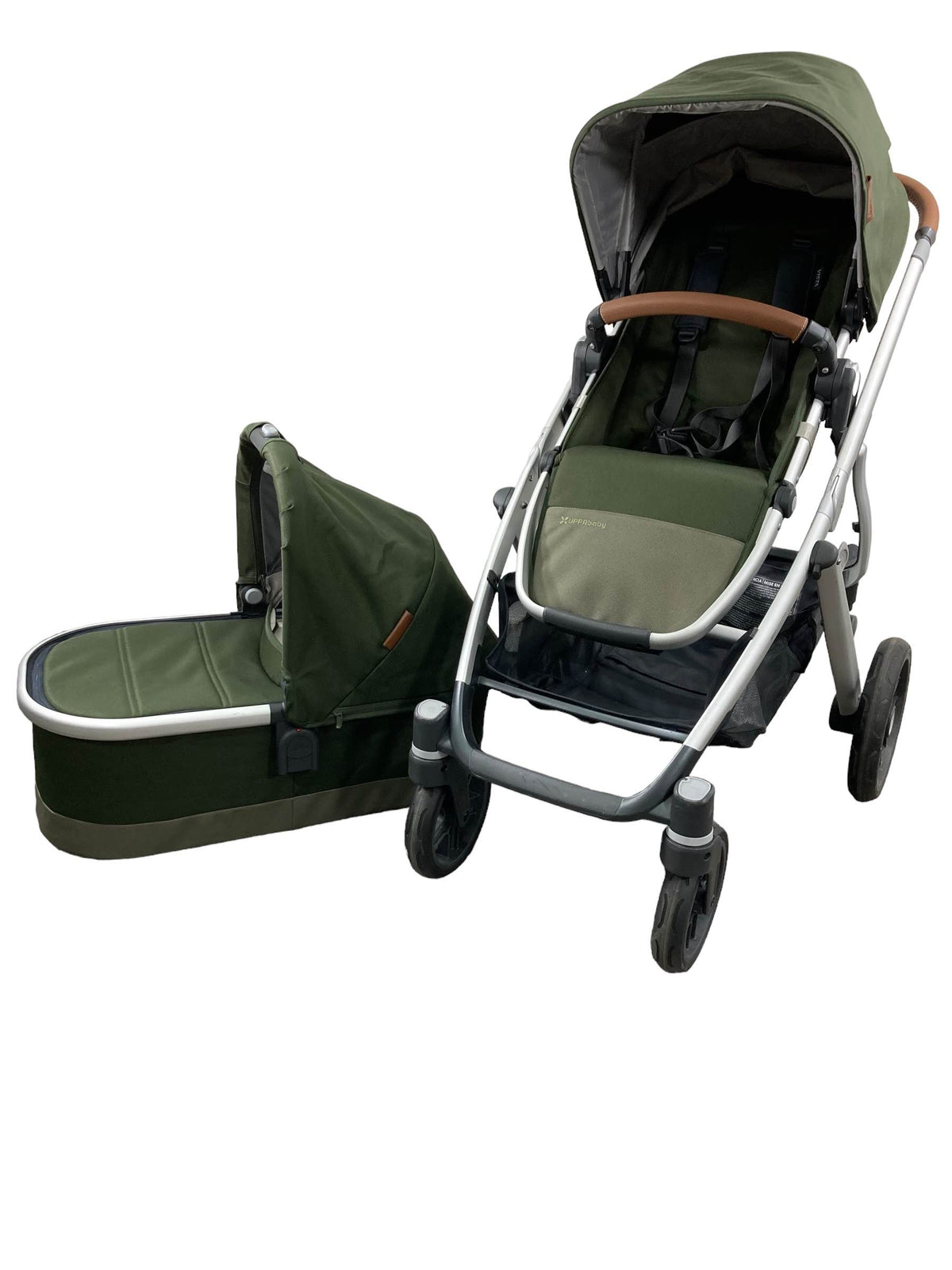 uppababy vista hazel UPPAbaby VISTA V2 Stroller, 2020, Hazel (Olive Green)