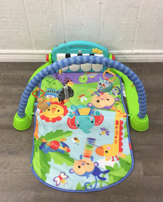 used Fisher Price Kick & Play Piano Gym