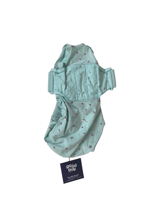 secondhand Happiest Baby SNOO Sack, Small (5-12 lbs), Teal Planets