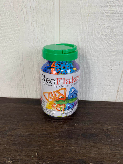 used Discovery Toys Geo Flakes