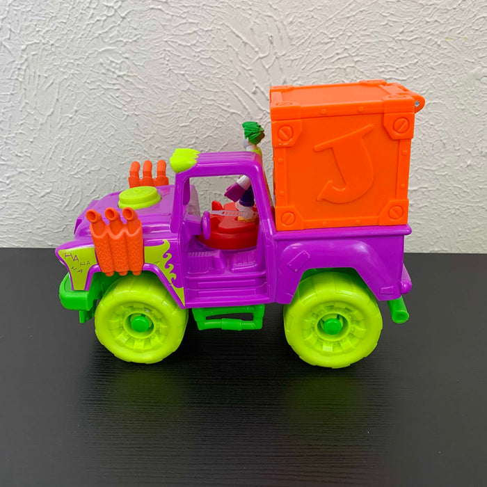 secondhand Fisher Price Imaginext The Joker Surprise