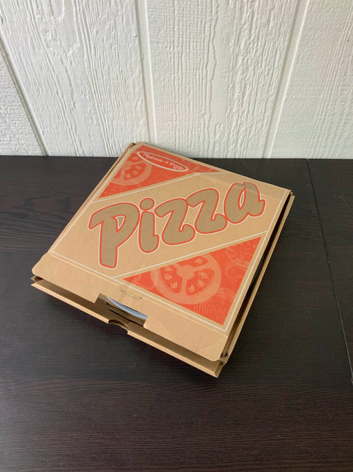 used Melissa & Doug Pizza Set