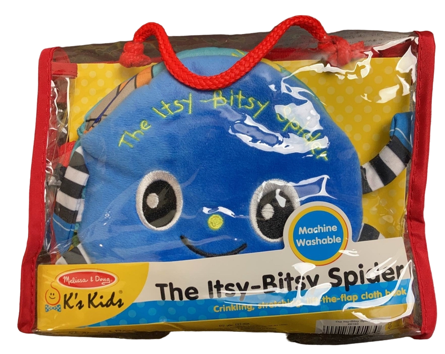 used Melissa & Doug K’s Kids Itsy-bitsy Spider