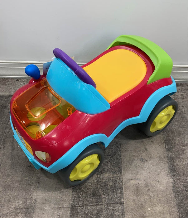 used Bright Starts Having A Ball Pop & Roll Roadster