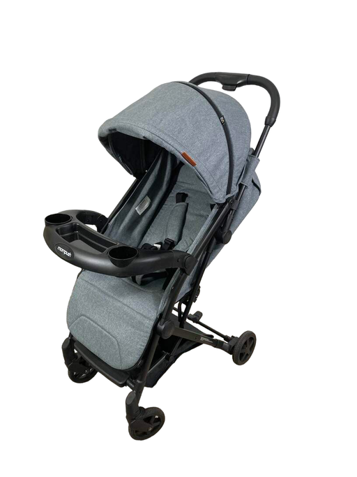 secondhand Mompush Lithe V2 Stroller, 2023, Grey