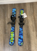 used Lucky Bums Kids Beginner Skis
