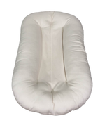 used Snuggle Me Organic Sensory Infant Lounger, Natural