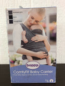 used Boppy ComfyFit Carrier, Heathered Grey