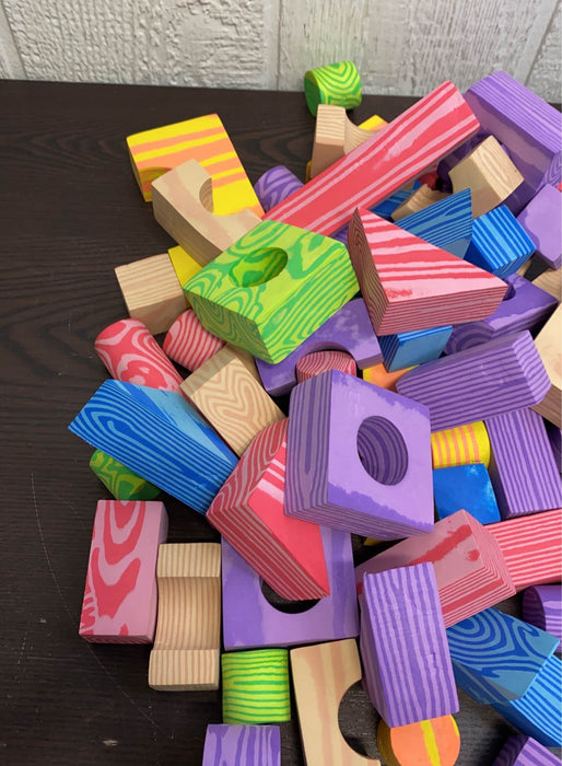 secondhand Foam Building Blocks