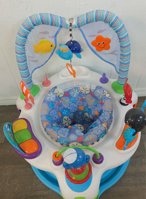 secondhand Baby Einstein Activity Saucer, Baby Neptune