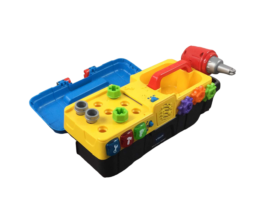 secondhand VTech Drill And Learn Tool Box