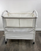 Shop Arm's Reach Clear-Vue Co-Sleeper, Grey at GoodBuy Gear