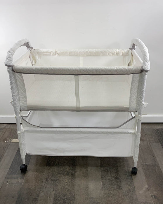 Shop Arm's Reach Clear-Vue Co-Sleeper, Grey at GoodBuy Gear