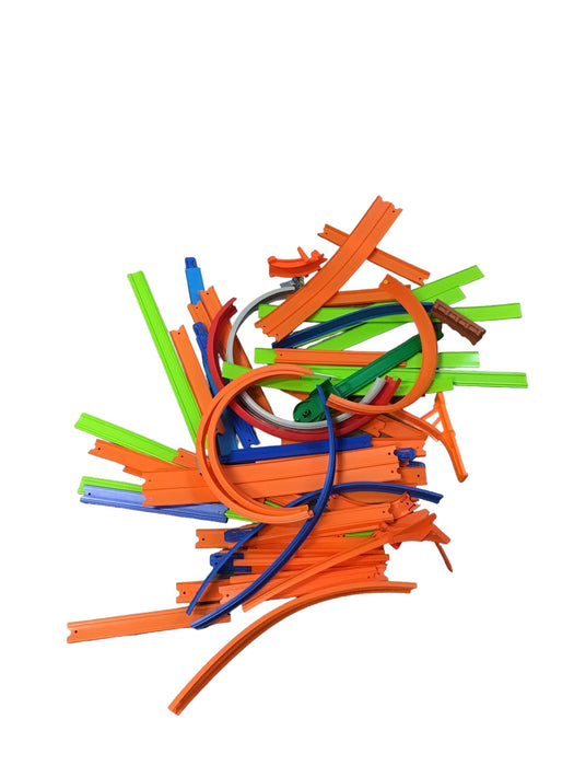 secondhand BUNDLE Hot Wheels Track