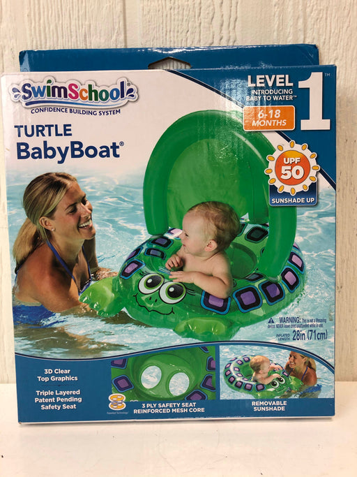 used SwimSchool Perfect Fit Baby Boat