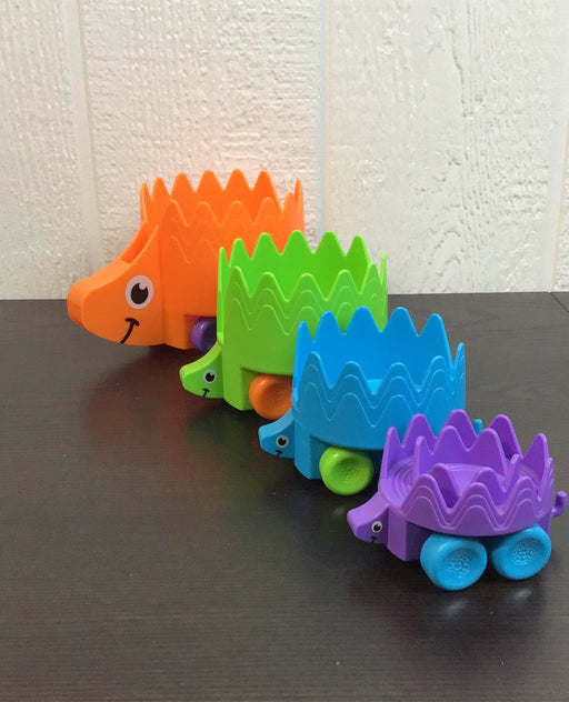 secondhand Fat Brain Toys Hiding Hedgehogs
