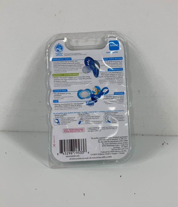 Shop MAM Pacifier & Clip Set at GoodBuy Gear
