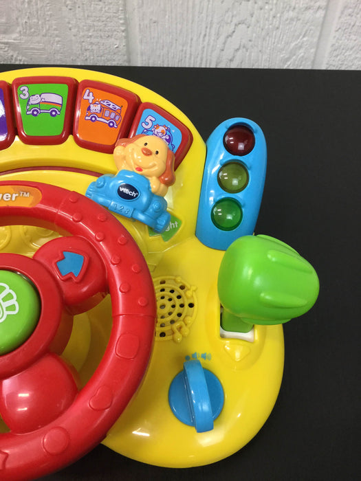 secondhand VTech Turn & Learn Driver