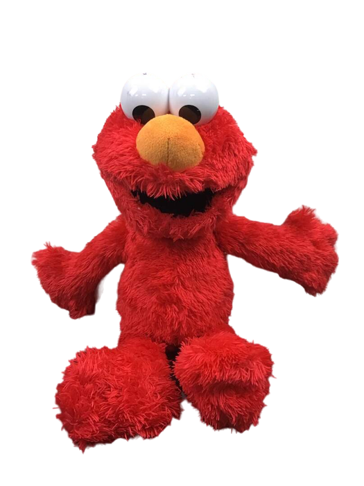 used Sesame Street Little Laughs Tickle Me Elmo