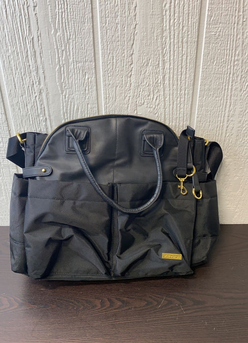 used Skip Hop Chelsea Downtown Chic Diaper Bag