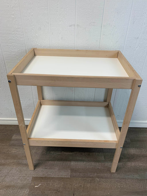 used IKEA SNIGLAR Changing Table