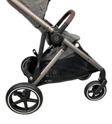 used Cybex Gazelle S Modular Stroller, Taupe Frame, Soho Grey, 2022