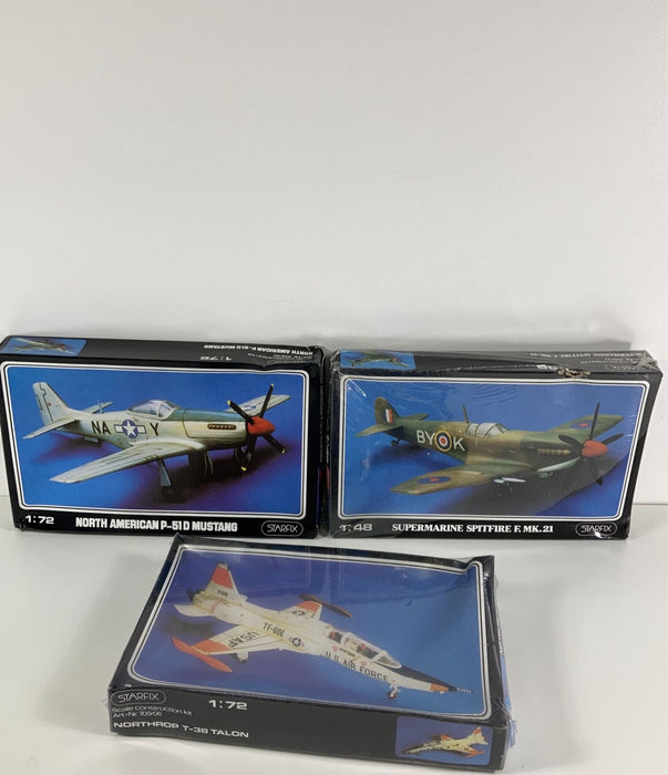 used BUNDLE STARFIX, Fighter Plane Models