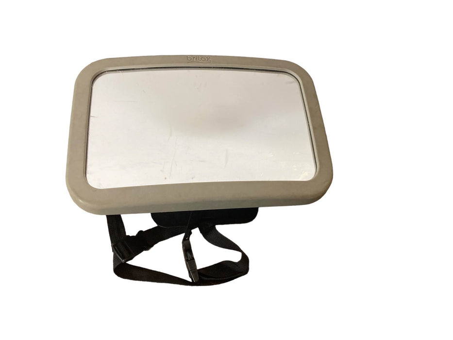 used Britax Back Seat Mirror
