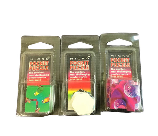 used BUNDLE Pocket Puzzles