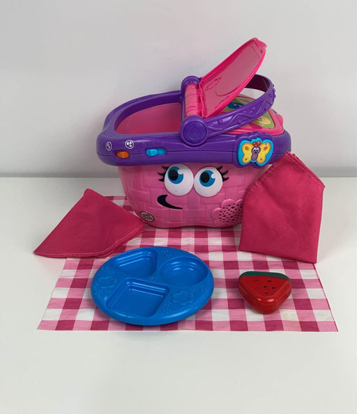 secondhand Leap Frog Shapes And Sharing Picnic Basket