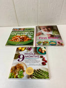 used BUNDLE Parenting Books, Healthy eating