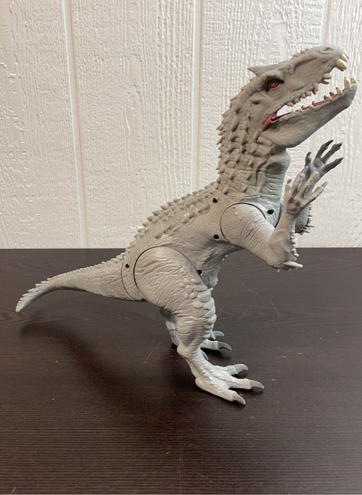 used Jurassic World Camp Cretaceous Super Colossal Indominus Rex