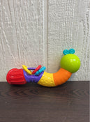 secondhand Infantino twist and play caterpillar rattle