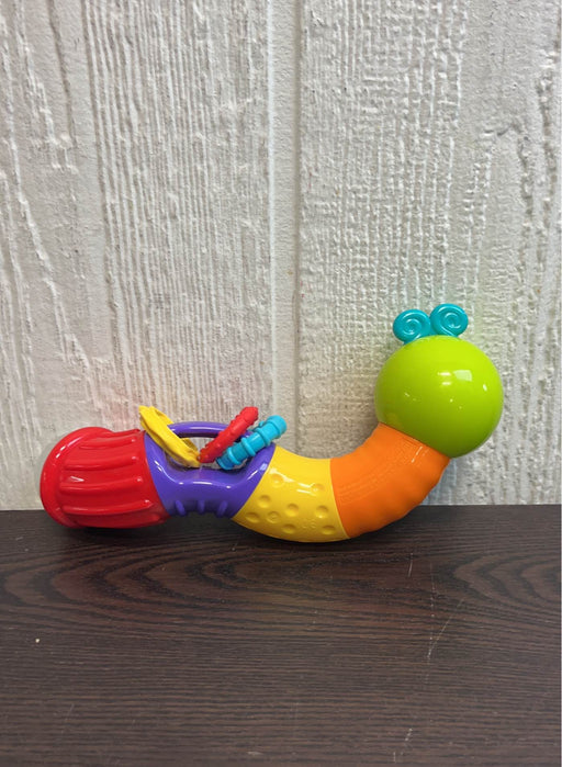 secondhand Infantino twist and play caterpillar rattle