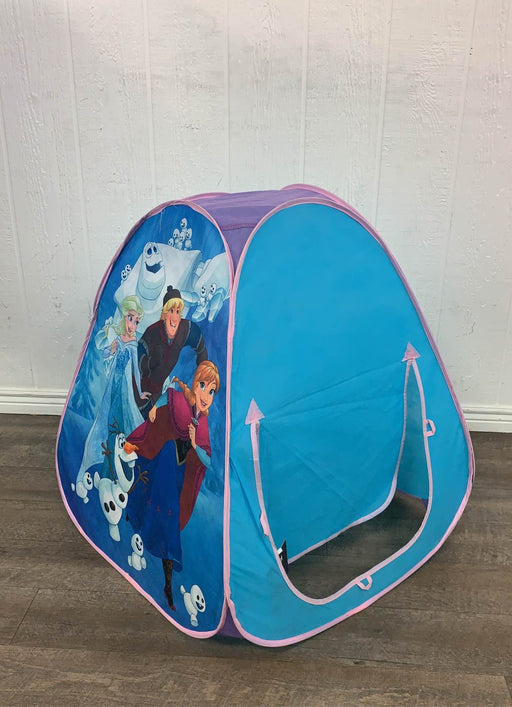 used Playhut Frozen Pop Up Tent