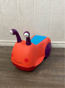 used B. toys Buggly Wuggly (Snail Ride On)