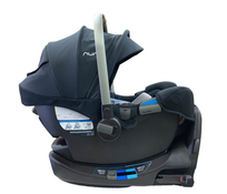 secondhand Nuna PIPA rx Infant Car Seat, 2023, Caviar