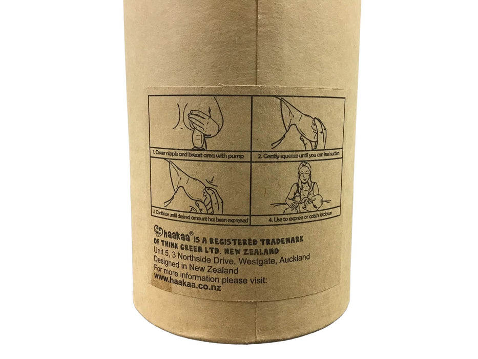 secondhand Haakaa Manual Breast Pump
