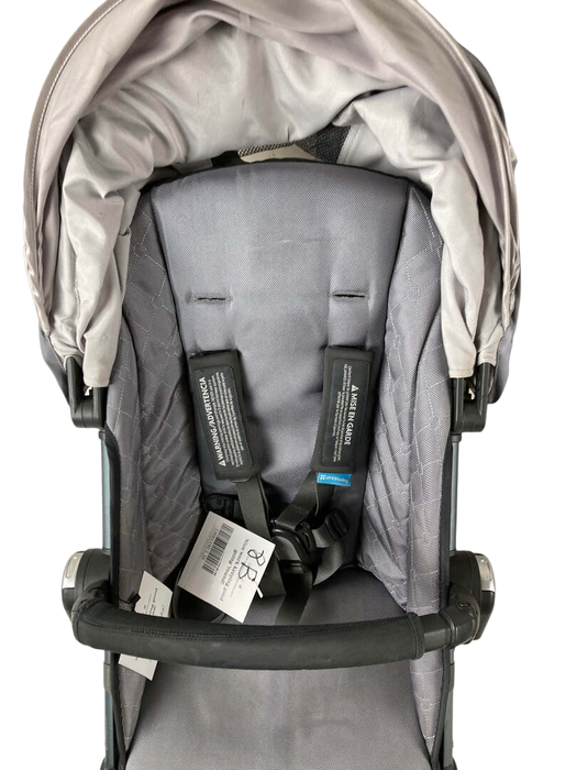 secondhand UPPAbaby VISTA RumbleSeat V2, 2015+, 2016, Stella (Grey Brushed Melange)